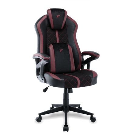 เก้าอี้เกมมิ่ง TTRacing Duo V4 Pro หนัง PU สีแดง_0